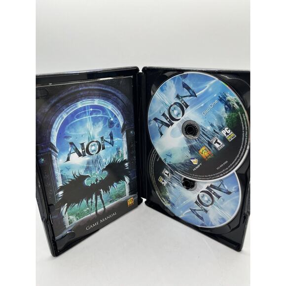 Aion PC Game (2009) CIB Tin Case - Tested and Complete! - Picture 1 of 10